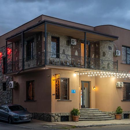 Ponto Gallery Boutique Hotel Tbilisi ภายนอก รูปภาพ