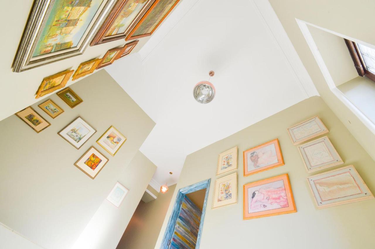 Ponto Gallery Boutique Hotel Tbilisi ภายนอก รูปภาพ