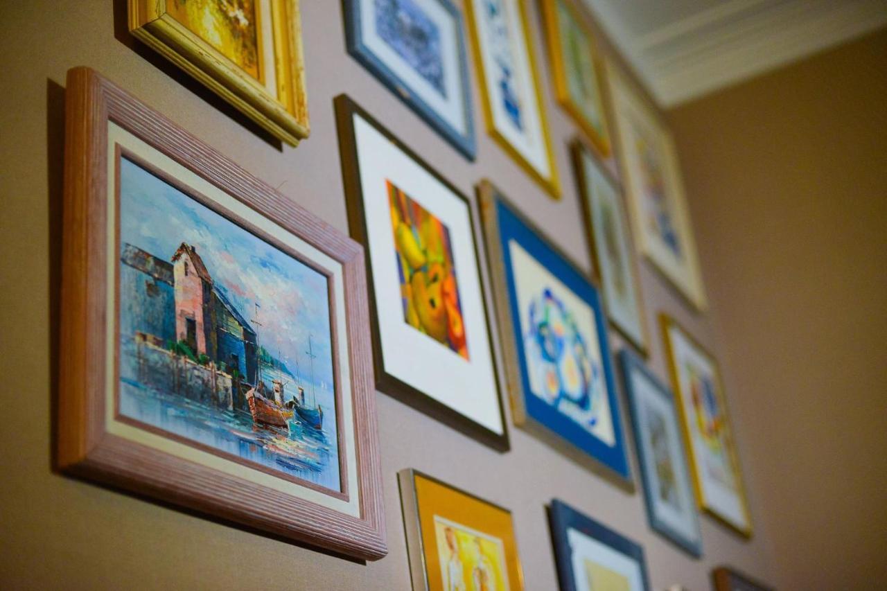 Ponto Gallery Boutique Hotel Tbilisi ภายนอก รูปภาพ