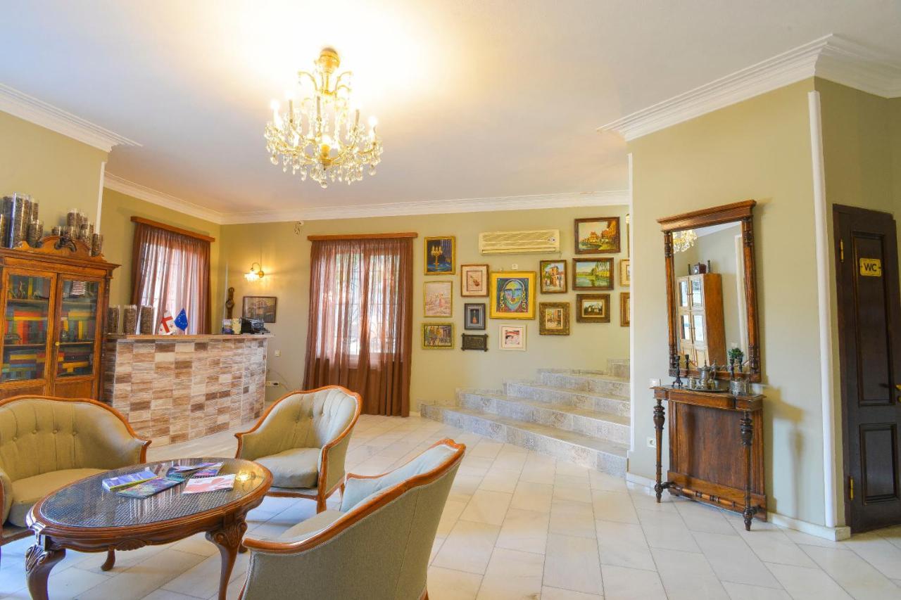 Ponto Gallery Boutique Hotel Tbilisi ภายนอก รูปภาพ