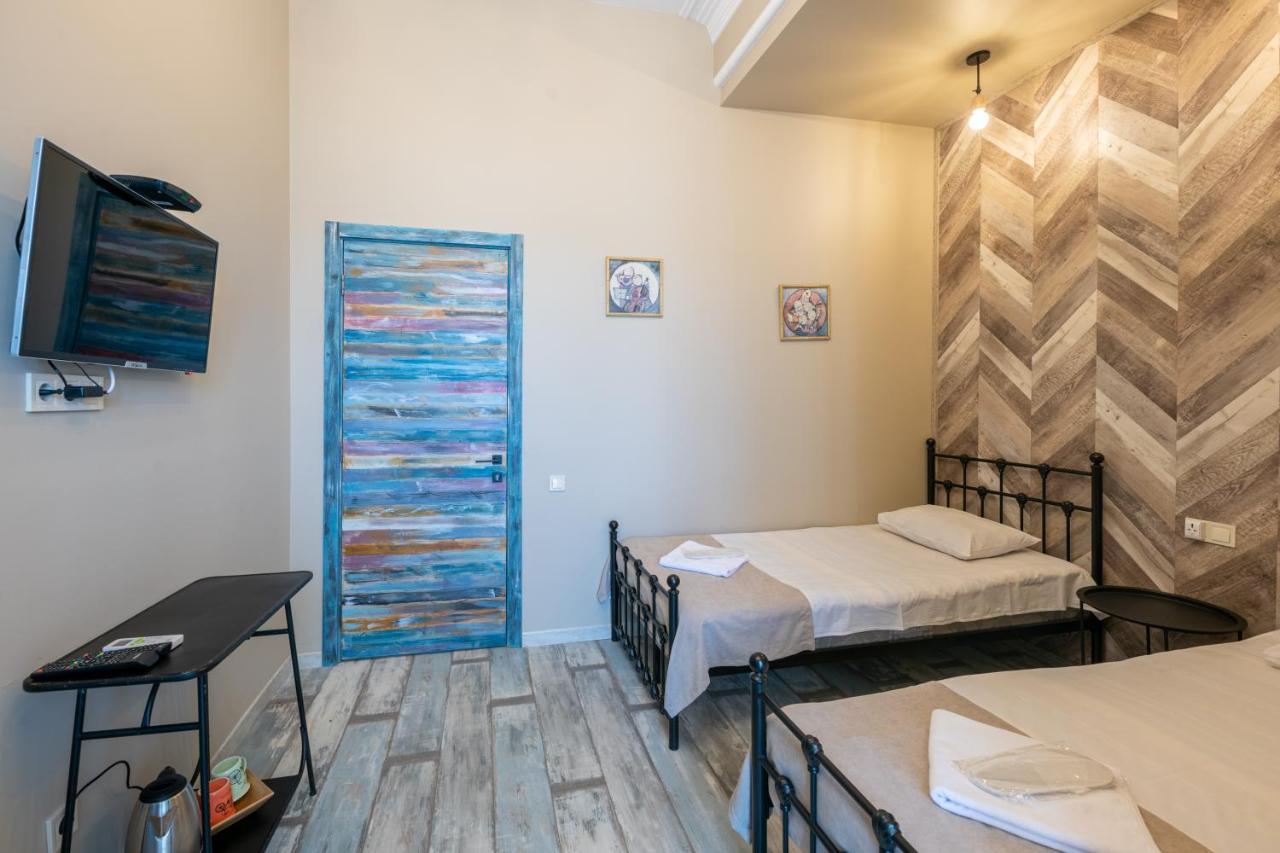 Ponto Gallery Boutique Hotel Tbilisi ภายนอก รูปภาพ