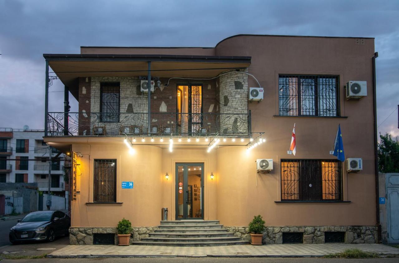 Ponto Gallery Boutique Hotel Tbilisi ภายนอก รูปภาพ