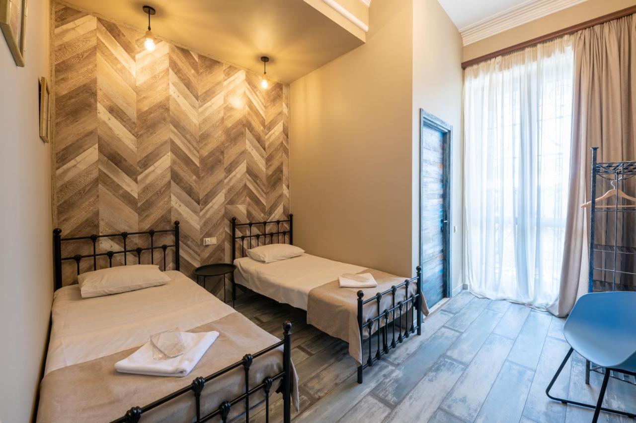 Ponto Gallery Boutique Hotel Tbilisi ภายนอก รูปภาพ