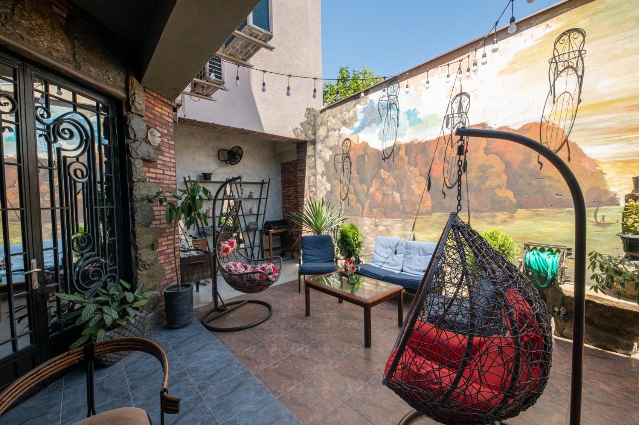 Ponto Gallery Boutique Hotel Tbilisi ภายนอก รูปภาพ