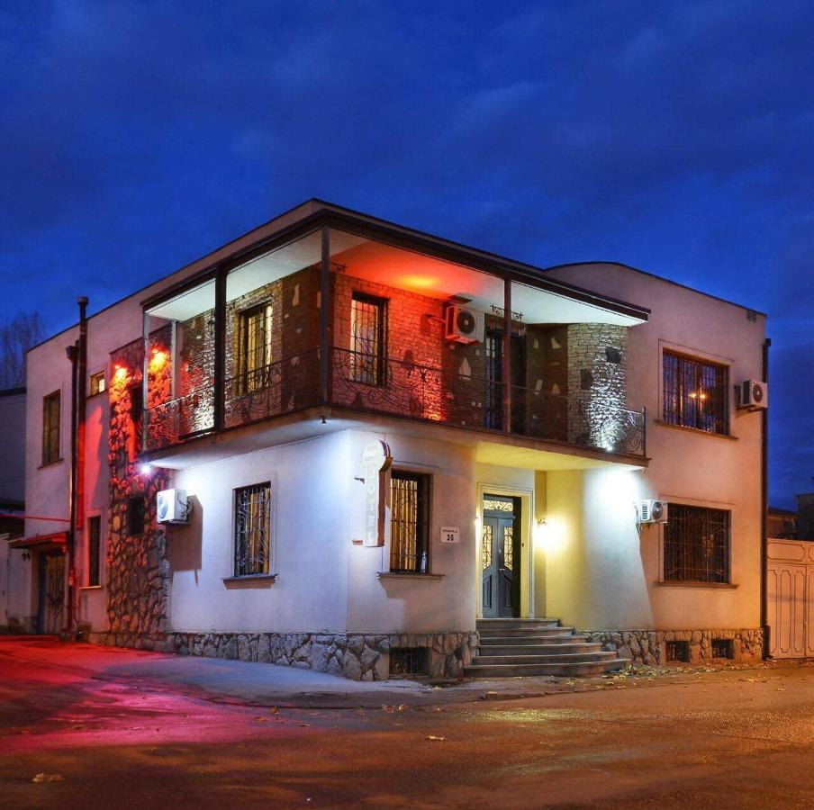 Ponto Gallery Boutique Hotel Tbilisi ภายนอก รูปภาพ